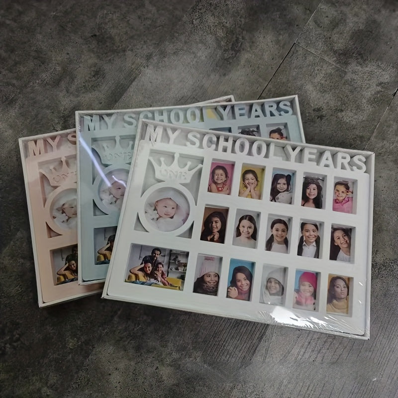 Adorable Baby Growth Record Photo Frame