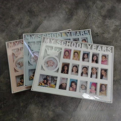 Adorable Baby Growth Record Photo Frame