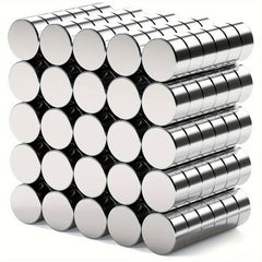 Small Neodynium Magnets 5x3mm for Whiteboard, Fridge, Office Kitchen