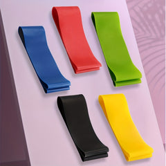 Yoga Tension Belt - Fitness Stretch Belt for Squat Hip Lifting