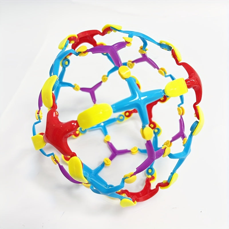 Magic Flower Ball Colorful Outdoor Toy Red Green Yellow Balls Durable