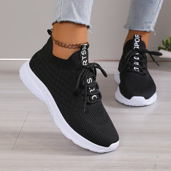 Women's Lightweight Mesh Running Shoes Comfortable Low Top Sneakers