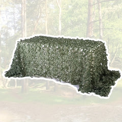 Camouflage Netting for Concealment and Sunshade