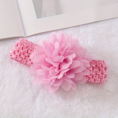 10pcs Baby Girls Chiffon Flowers Headband Hair Accessories