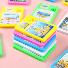 Traffic Airplane Puzzle Decompression Toy Cartoon Creative Mini Game