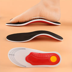 Flat Foot Corrective Insole Arch Support Foot Pad Orthotic Insole