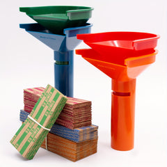 Coin Counters & Tubes w/ Sorter Caps + Wrappers