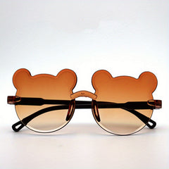 Children's Bear Sunglasses Sunscreen Glasses