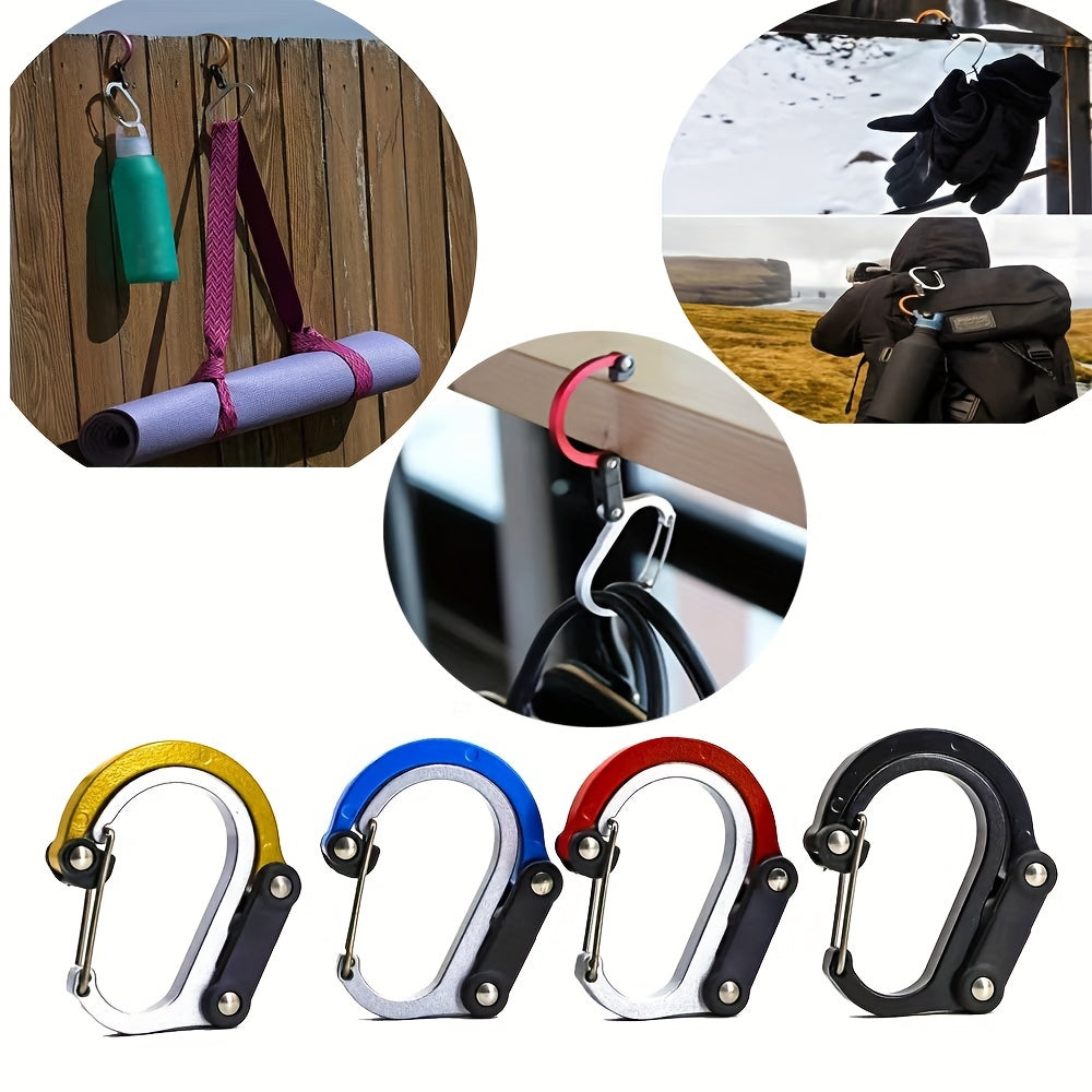 Rotating Folding Clothes Hanger for Camping Travel Adventure