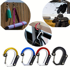 Rotating Folding Clothes Hanger for Camping Travel Adventure