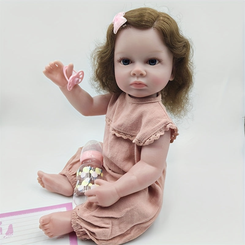 22 Inch Reborn Doll for Birthday Christmas