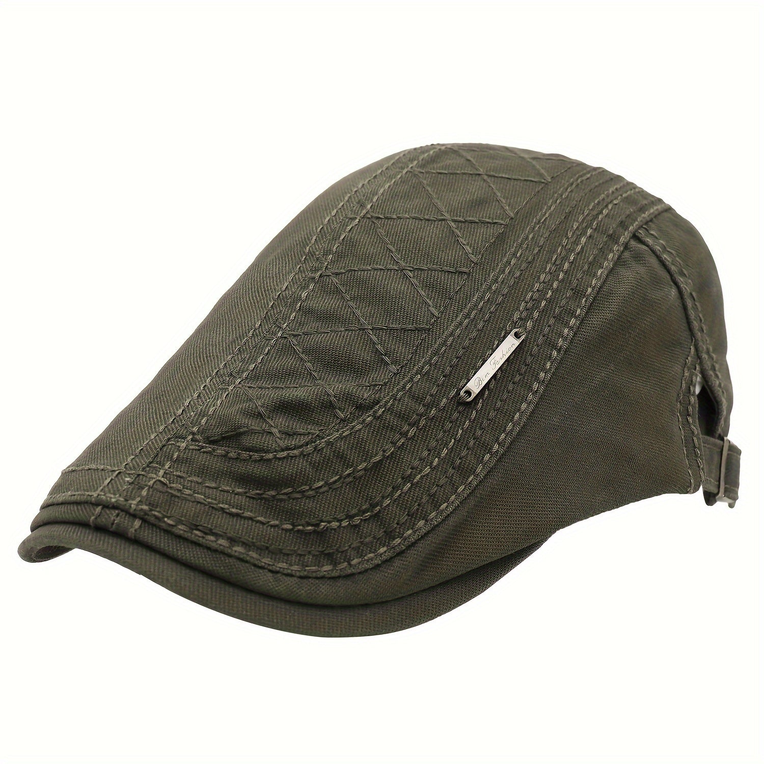 Men's Beret Hat Cabbie Hat Casual Sports Cap