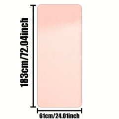 TPE Eco Friendly Double layer Fitness Mat Non slip 6.0ft 24.02inch