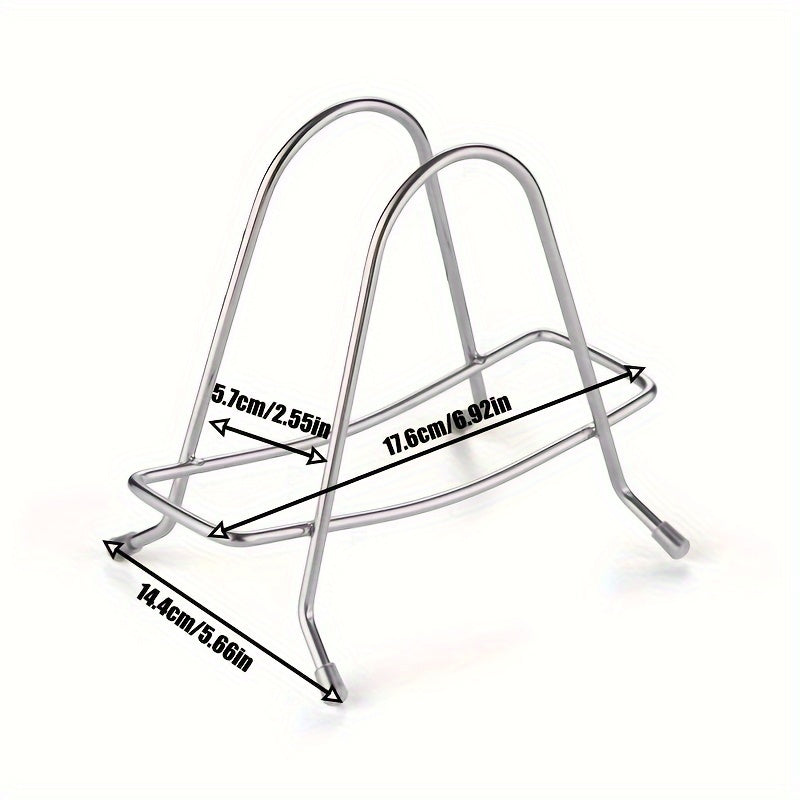 Stainless Steel Cutting Board Organizer Kitchen Rack