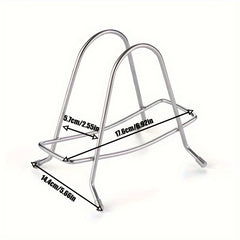 Stainless Steel Cutting Board Organizer Kitchen Rack
