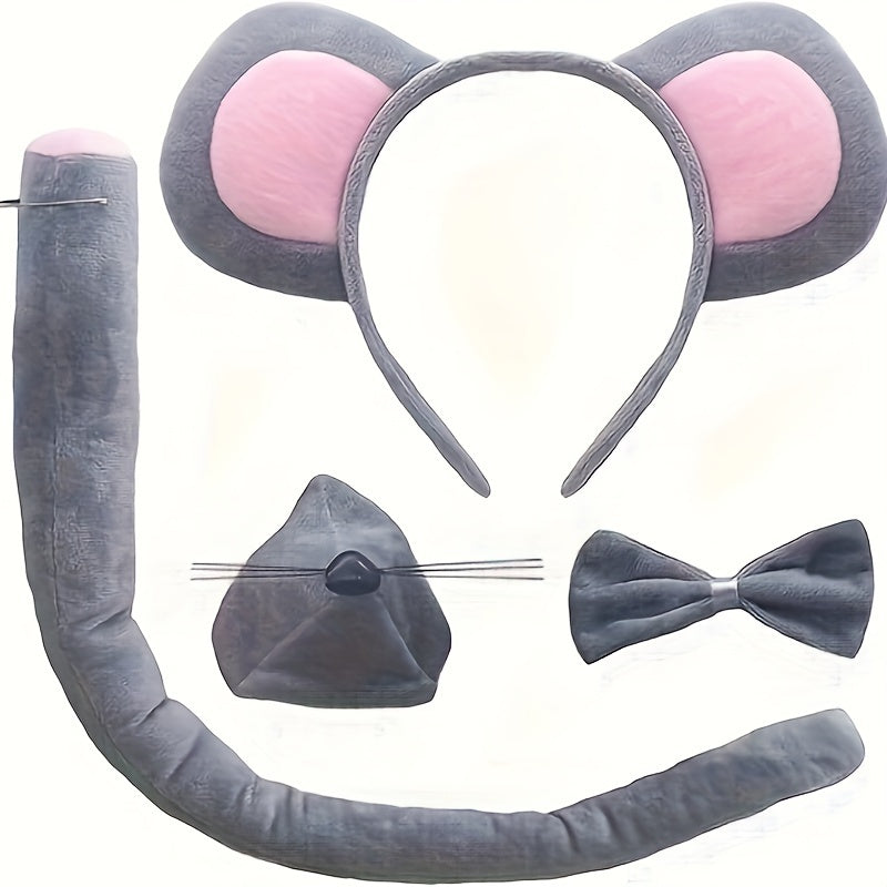Animal Styles Plush Role Playing Costumes for Halloween Christmas Party