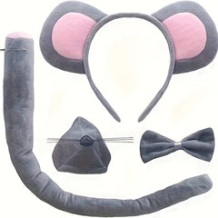 Animal Styles Plush Role Playing Costumes for Halloween Christmas Party