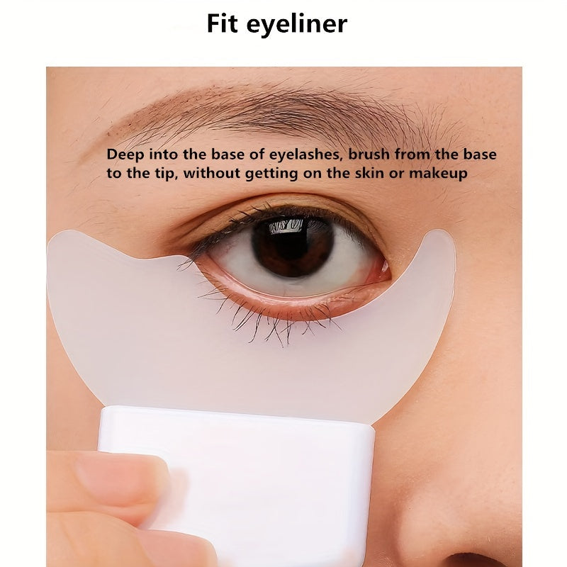 Mascara & Eyeshadow Shield Applicator Guard Pads