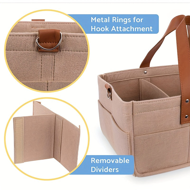 Large Capacity Diaper Bag Baby Travel Storage Mommy Handbag