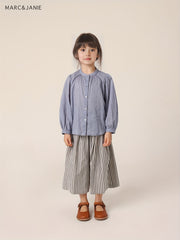 MARC&JANIE Girls Polka Dots Wide Leg Pants Summer Clothes