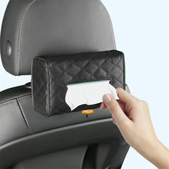 Universal PU Leather Car Seat Napkin Holder