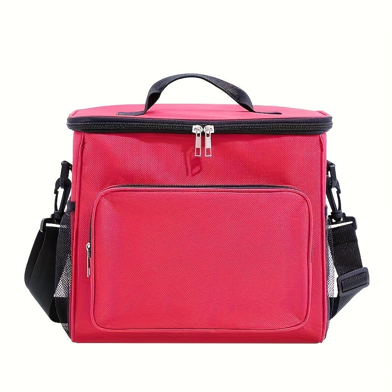 Waterproof Oxford Cloth Insulated Bag for Outdoor Ice Storage