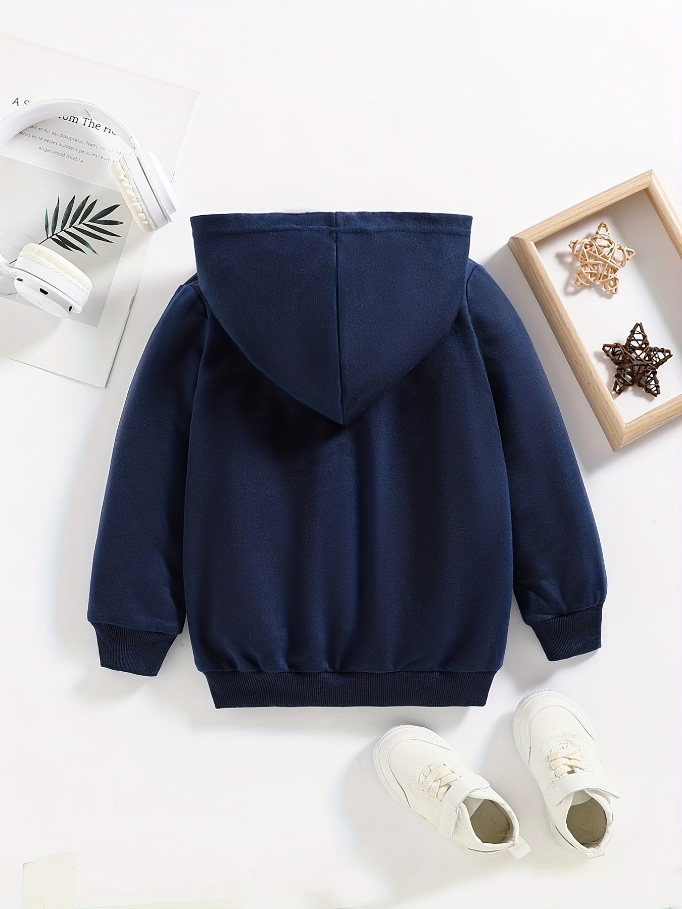 Boys Casual Hooded Sweatshirt Spring Fall Kids Clothing