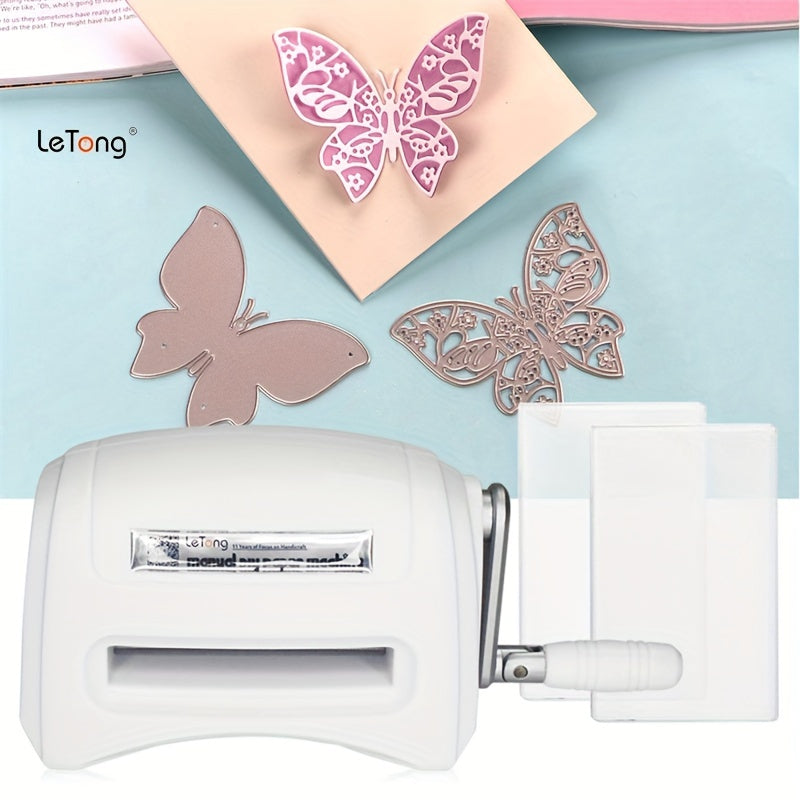 Portable Manual Die Cutting Embossing Machine DIY Scrapbooking Die Cut Machine