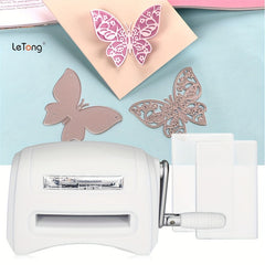 Portable Manual Die Cutting Embossing Machine DIY Scrapbooking Die Cut Machine