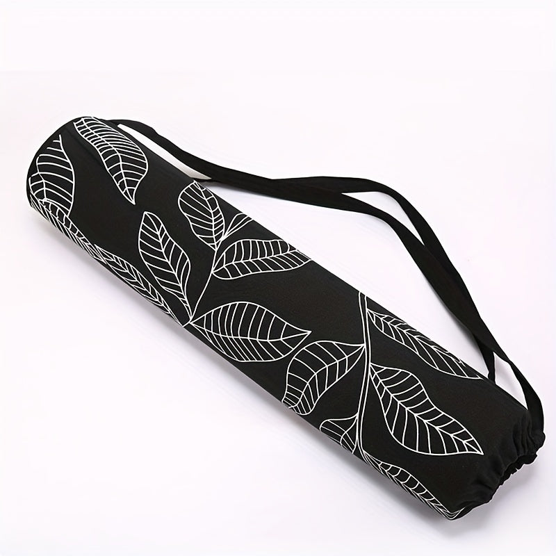 Women's Yoga Bag Canvas Lightweight Yoga Mat Storage Bag