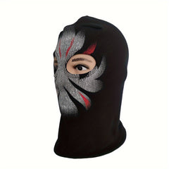 Halloween Dress Up Hat Riding Mask