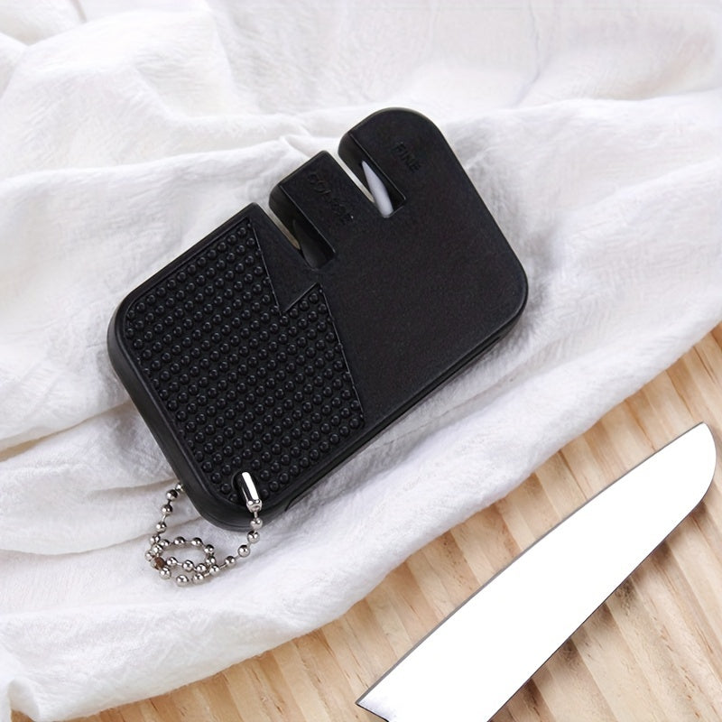 Portable Pocket Sharpening Stone for Outdoor Camping Hiking Cooking