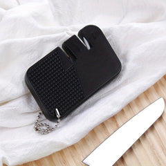 Portable Pocket Sharpening Stone for Outdoor Camping Hiking Cooking