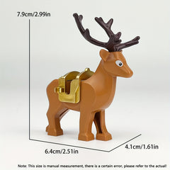 Animal Building Block Decoration Toy Model Accessories