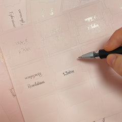 Golden Foil Bible Tabs For Women and Study