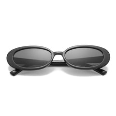 Small Candy Tinted Oval Sunglasses Vintage Ladies Shades