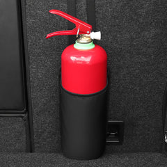 Car Fire Extinguisher Hanging Bag Storage Organizer