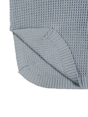 Casual Sweater Women's Plus Solid Long Sleeve Turtle Neck