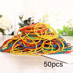 Colorful Rubber Bands Office Supplies Elastics Bands