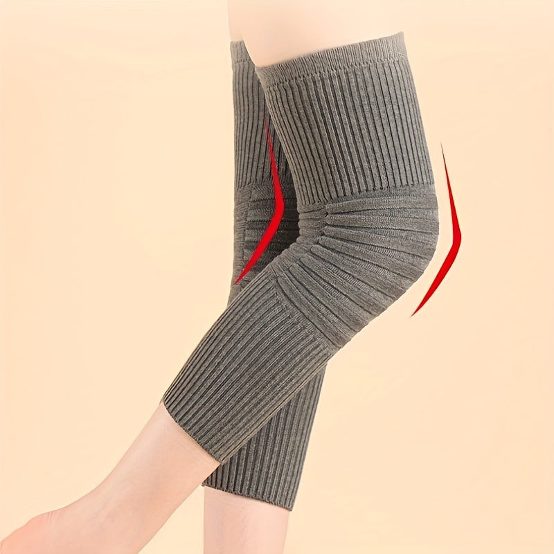 Thickened Warm Knee Pads Leg Protectors for Winter