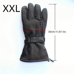 Men's Warm Gloves for Cycling Motorcycle Skiing