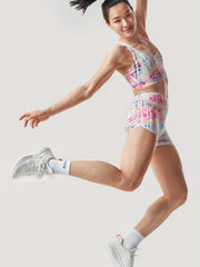 Colorful Yoga Shorts for Women Stretchy and Breathable Activewear