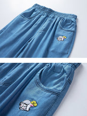 Girl's Summer Mosquito Repellent Pants