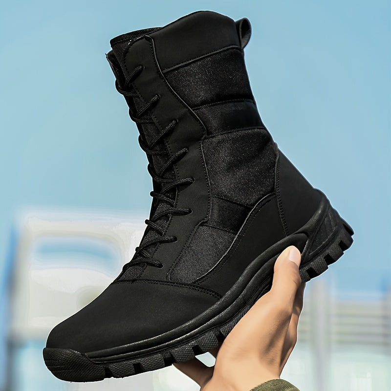 Casual Lace Up Hiking Boots For Boys Girls Wear resistant Anti Slip Sport Boots
