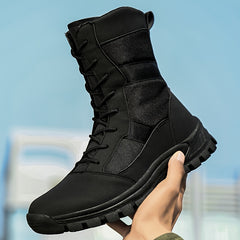 Casual Lace Up Hiking Boots For Boys Girls Wear resistant Anti Slip Sport Boots