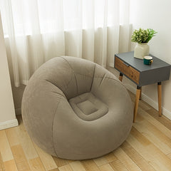 Portable Air Sofa Inflatable Sofa Home Camping, Comfortable Bean Bag Chair