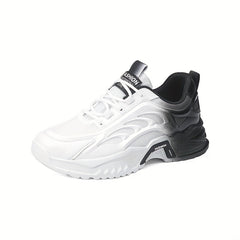Men's Chunky Lace-up Sneakers Athletic Dad Shoes