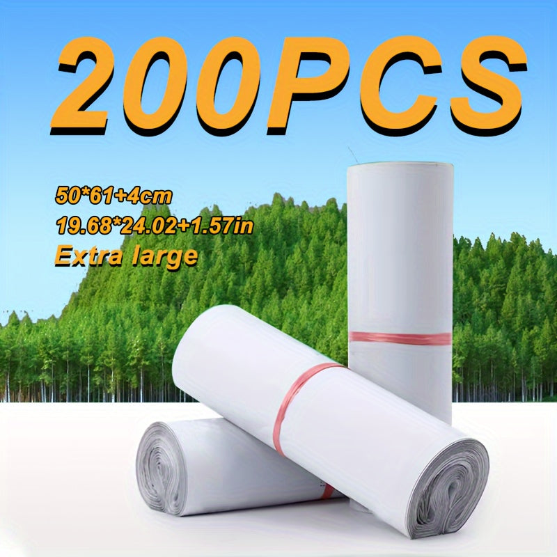 200 Silk Courier Bags 50x61x19cm Waterproof Packaging