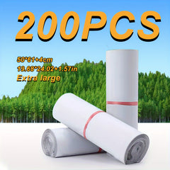 200 Silk Courier Bags 50x61x19cm Waterproof Packaging