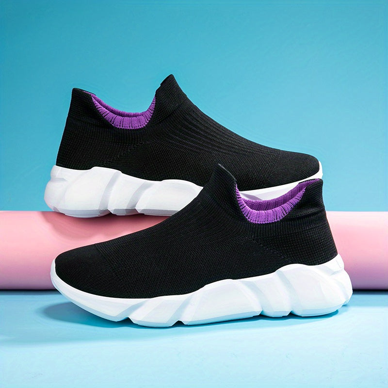 Mesh Running Shoes for Women Soft & Comfortable Sock Sneakers Non Slip Soles